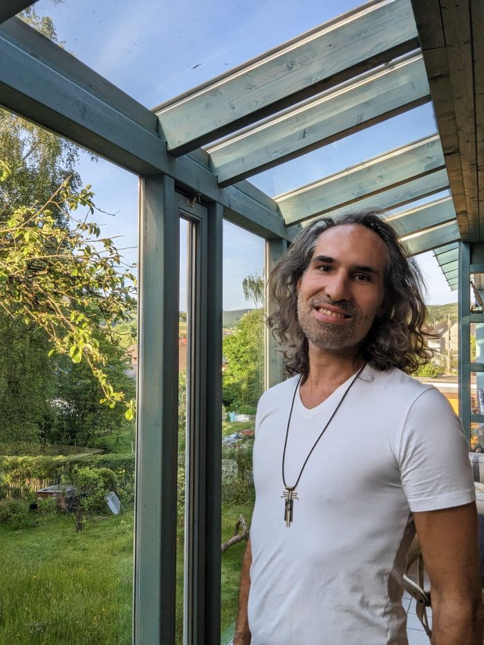 Portrait d’Amaël Vandoorselaere