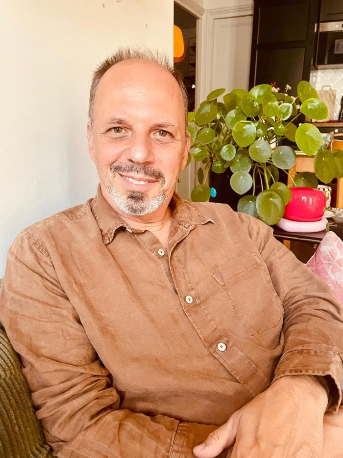 Portrait de Benjamin Bober